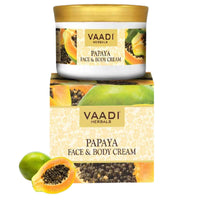 Thumbnail for Vaadi Herbals Papaya Face and Body Cream - Distacart