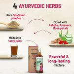 Thumbnail for Gynoveda Shatavari Ashoka Juice - Distacart