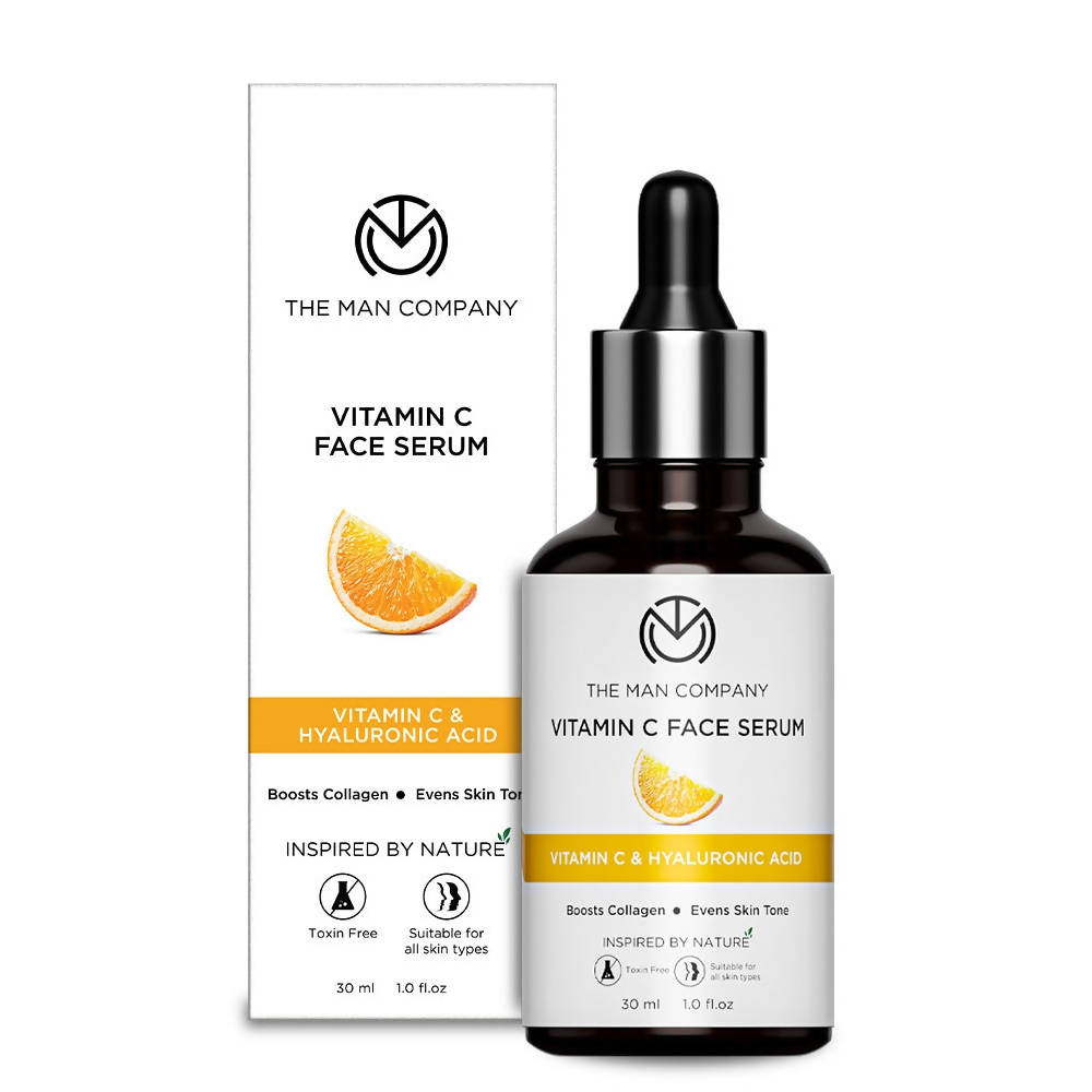 The Man Company Vitamin C Face Serum - Distacart