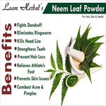 Thumbnail for Laam Herbal's Rose Petal, Orange Peel, Multani Mitti, Aloe Vera, Neem Leaf, Sandalwood Powder - Distacart