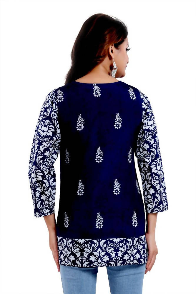 Buy Green Imported Daily Wear Digital Printed Kurti Online From Wholesale  Salwar.