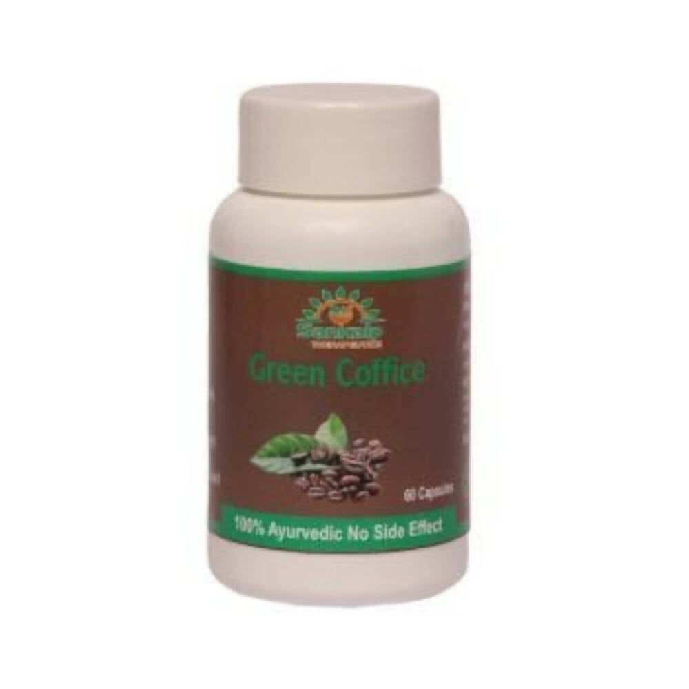 Sankalp Ayurvedic Green Coffee Capsules - Distacart