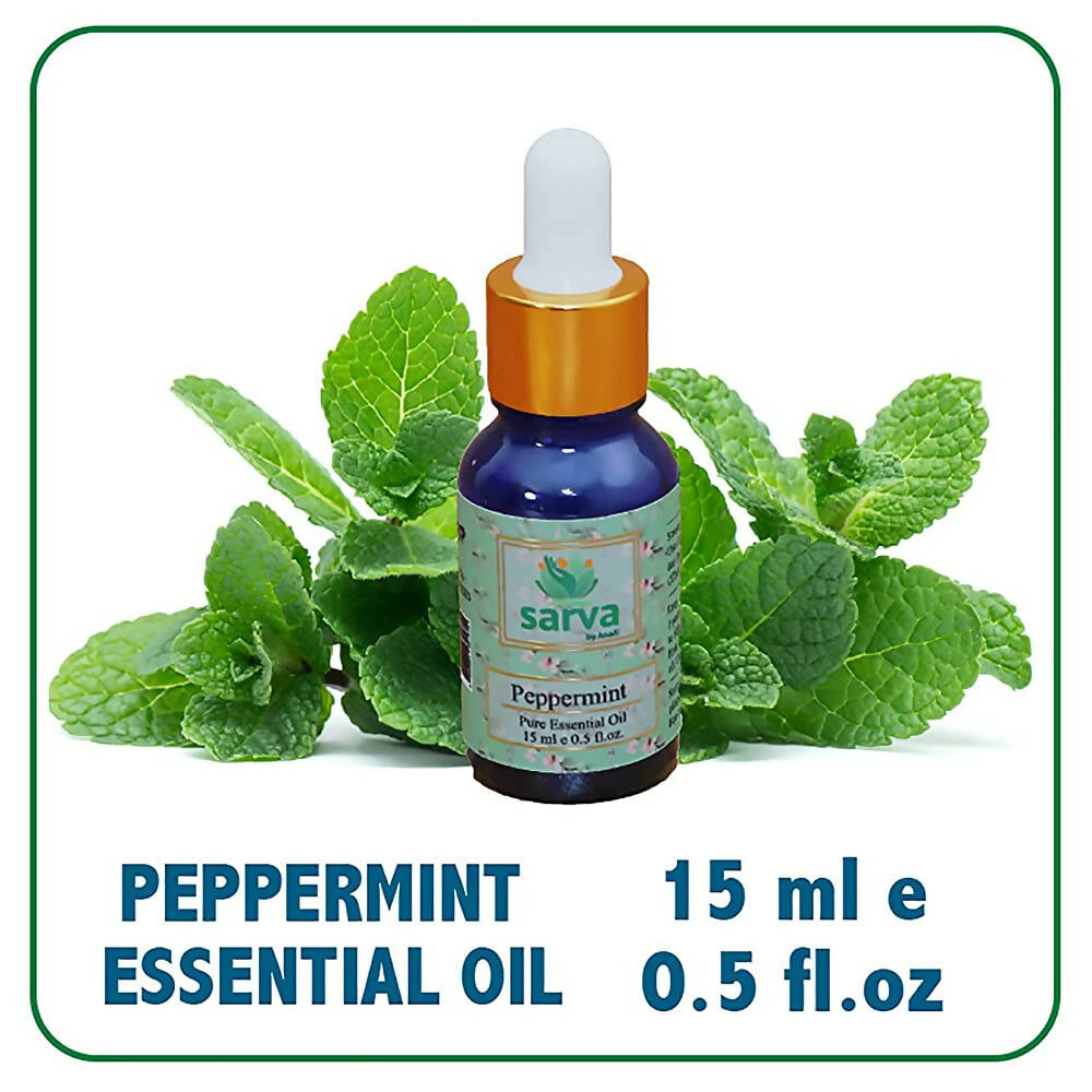 Sarva by Anadi Peppermint Pure Essential Oil - Distacart