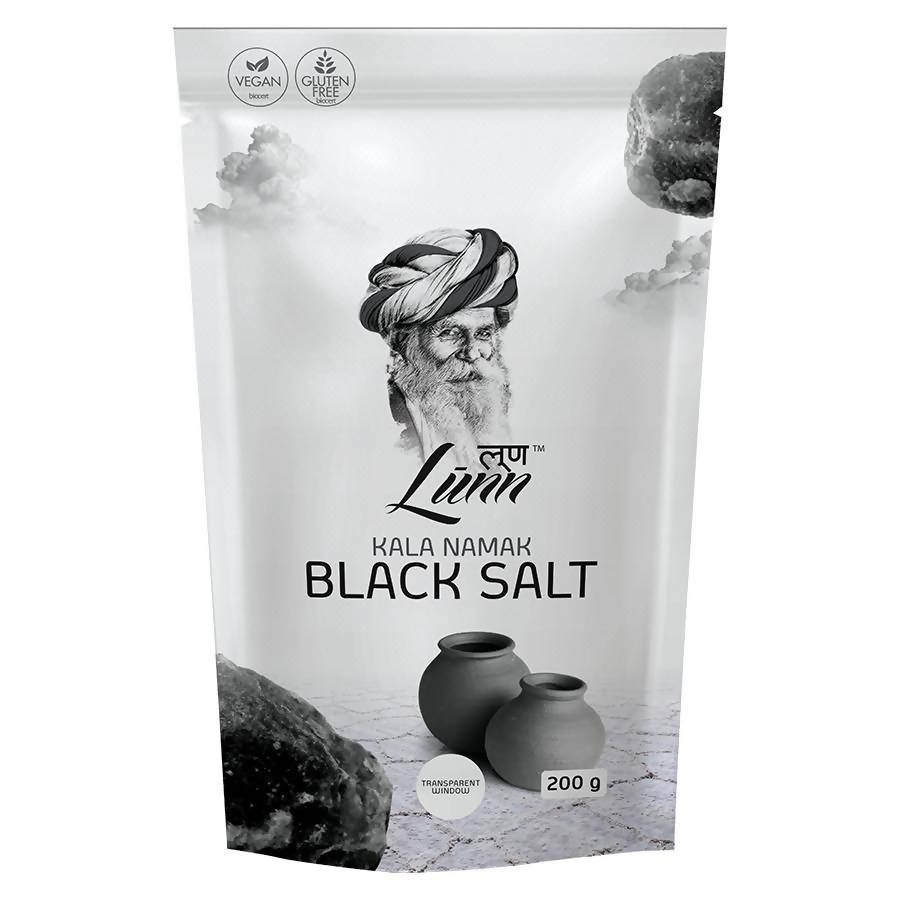 Lunn Kala Namak / Black Salt - Distacart