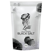 Thumbnail for Lunn Kala Namak / Black Salt - Distacart