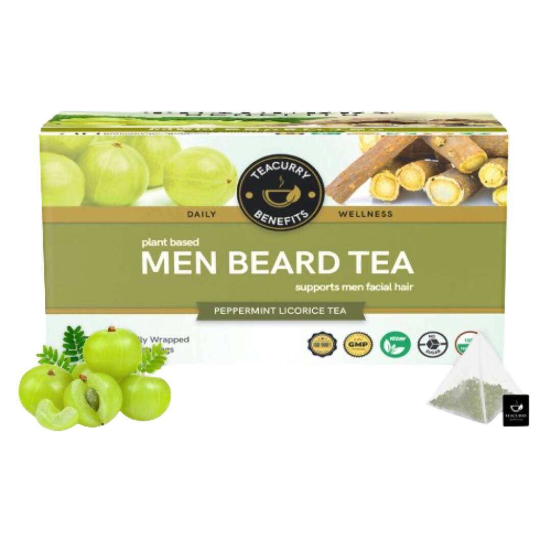 Teacurry Beard Tea Bags - Distacart