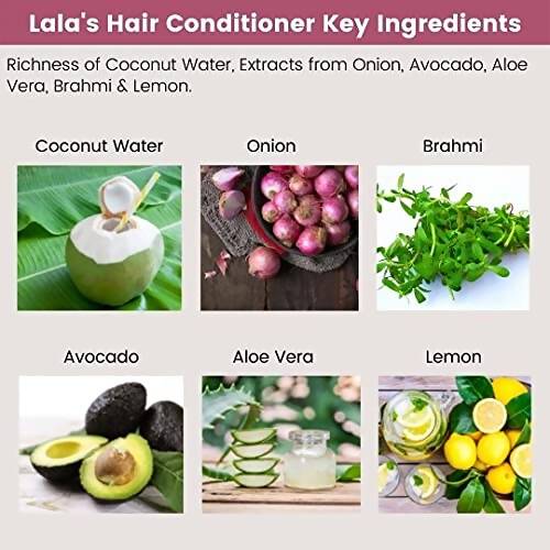 Lalas Naturals Hair Conditioner - Distacart