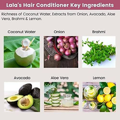 Lalas Naturals Hair Conditioner - Distacart