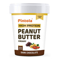 Thumbnail for Pintola High Protein Dark Chocolate Creamy Peanut Butter - Distacart