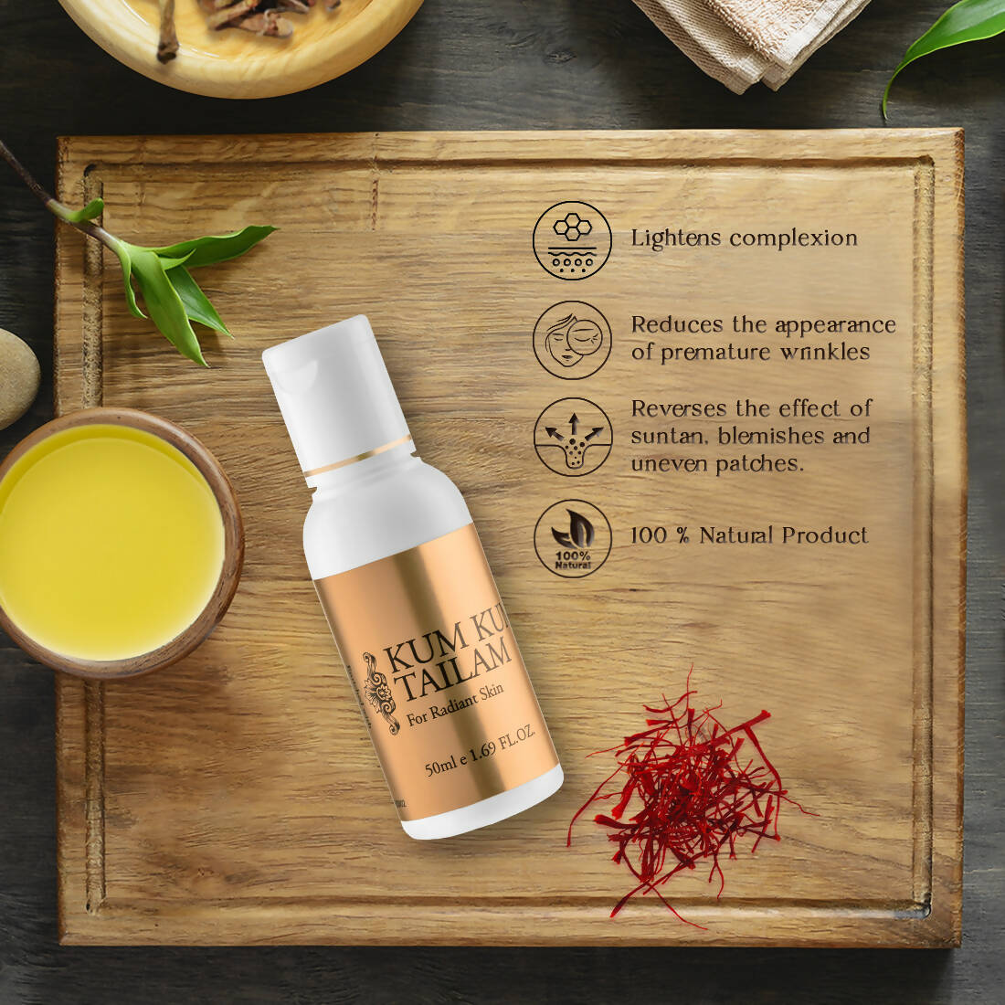 Vasu Kumkumadi Tailam - Distacart