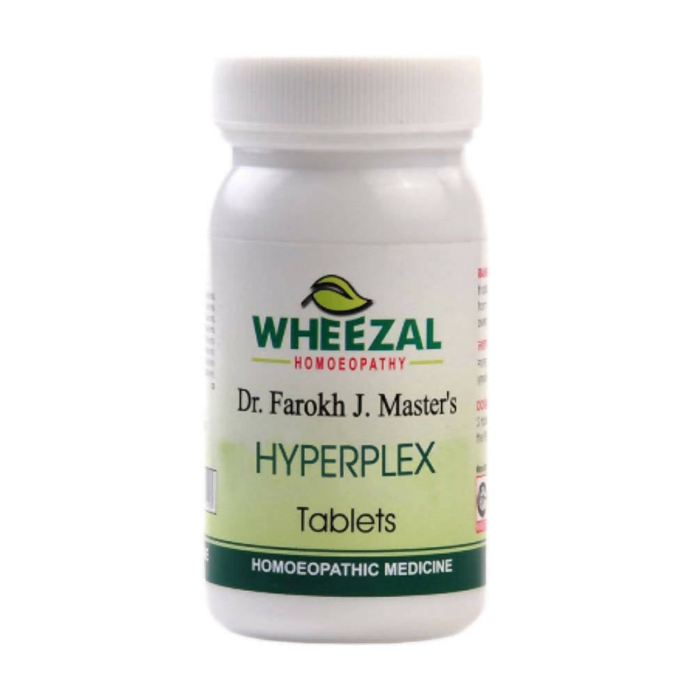 Wheezal Homeopathy Hyperplex Tablets - Distacart