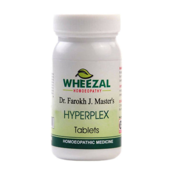 Wheezal Homeopathy Hyperplex Tablets - Distacart