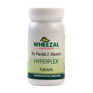 Wheezal Homeopathy Hyperplex Tablets - Distacart