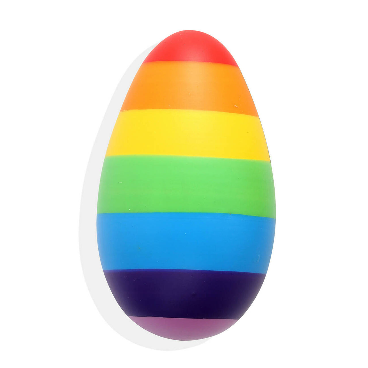 Nesta Toys Rainbow Wooden Egg Shaker - Set of 2 - Distacart