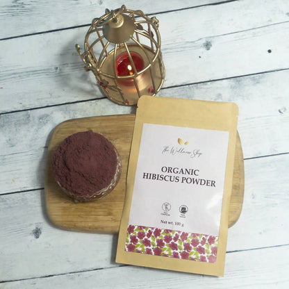 The Wellness Shop Organic Hibiscus Powder