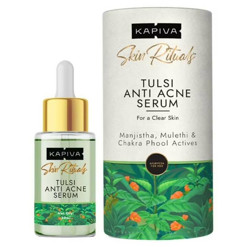 Kapiva Ayurveda Tulsi Anti Acne Serum - Distacart