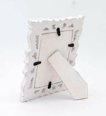 Thumbnail for Adan's Homes PF01 Decorative Handcrafted Wooden Photo Frame (White) - Distacart