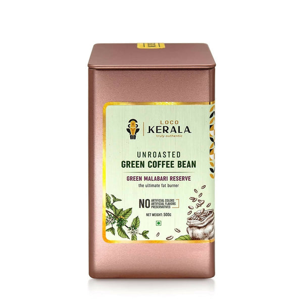 LocoKerala Green Malabari Reserve Unroasted Green Coffee Bean - Distacart