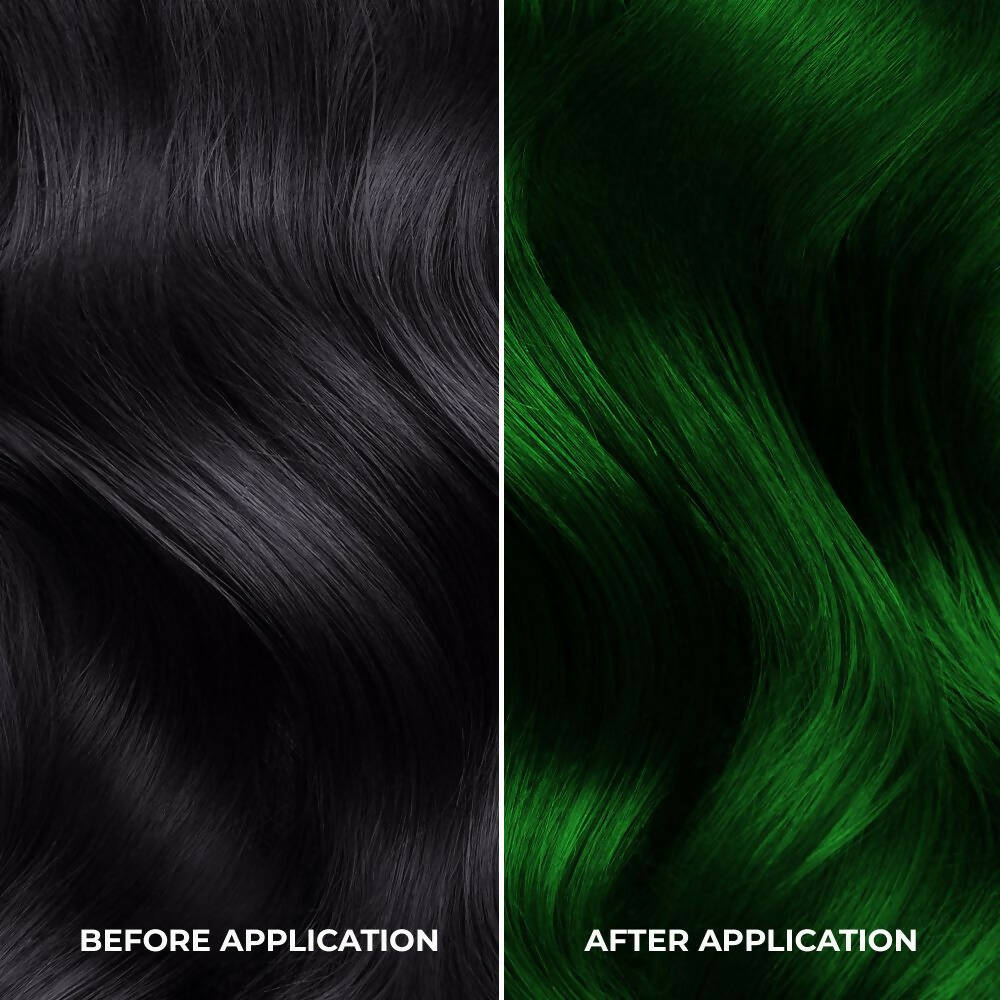 Anveya Colorisma Mermaid Green - Temporary Hair Color - Distacart