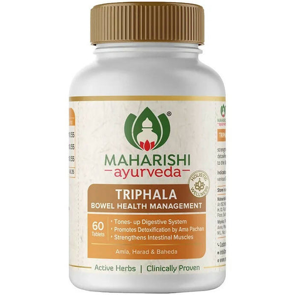 Maharishi Ayurveda Triphala Tablets - Distacart