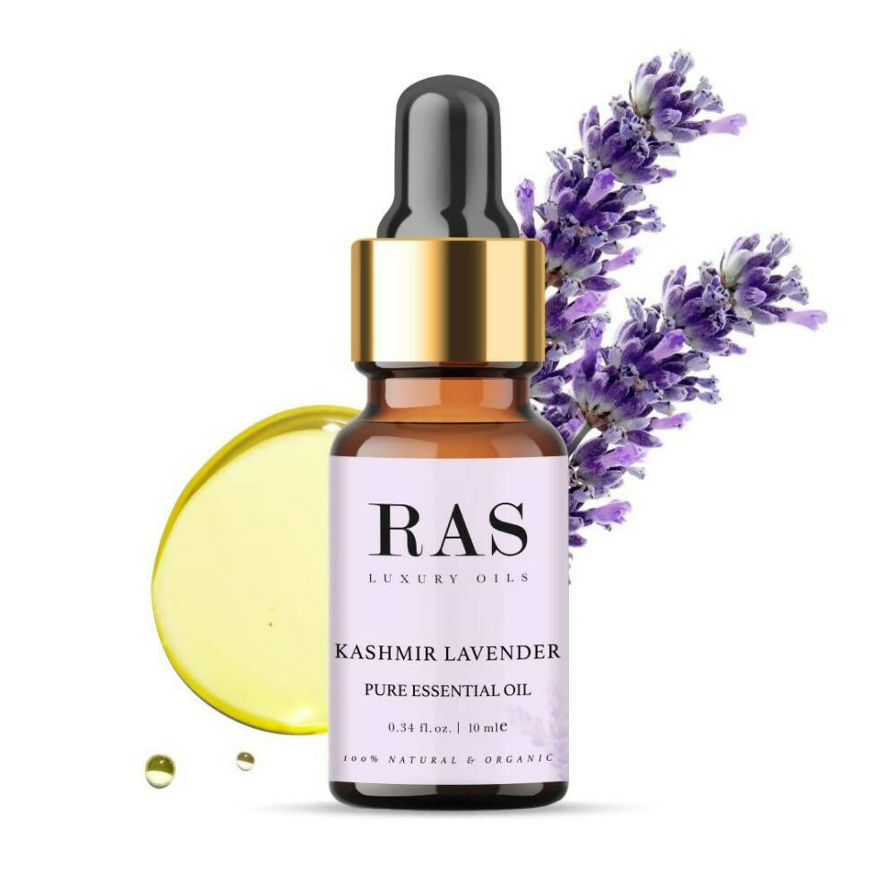 Ras Luxury Oils Kashmir Lavender Pure Essential Oil - Distacart