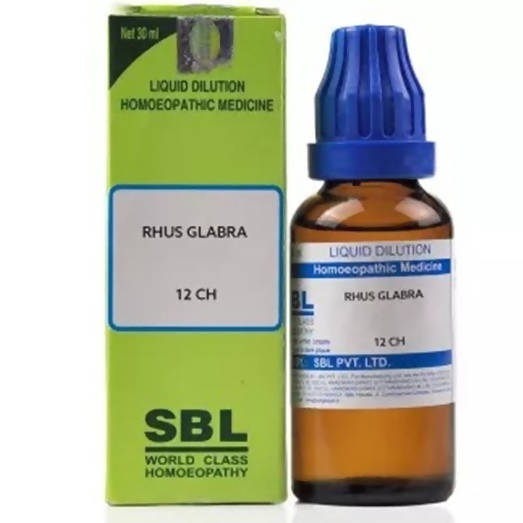 SBL Homeopathy Rhus Glabra Dilution - Distacart