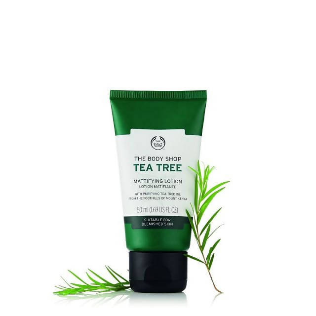 The Body Shop Tea Tree Matifying Lotion 
