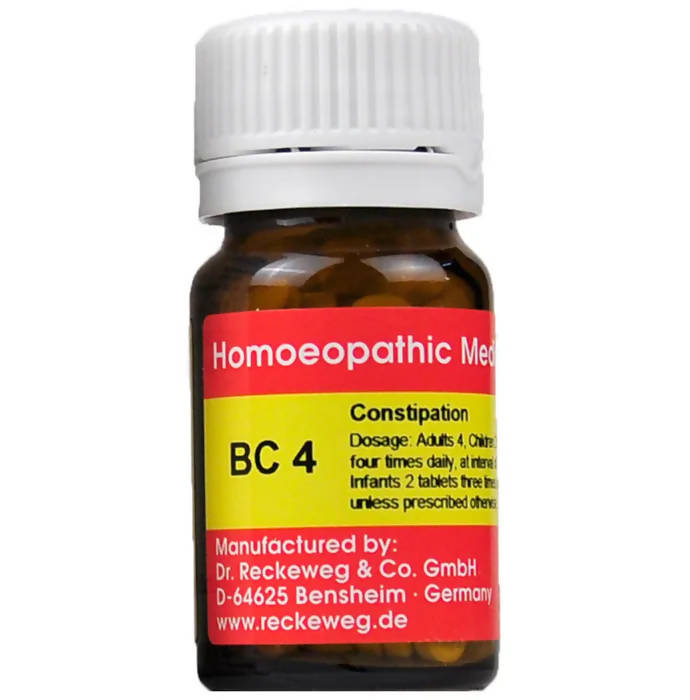 Dr. Reckeweg Bio Combination 4 (BC 4) Tablets - Distacart