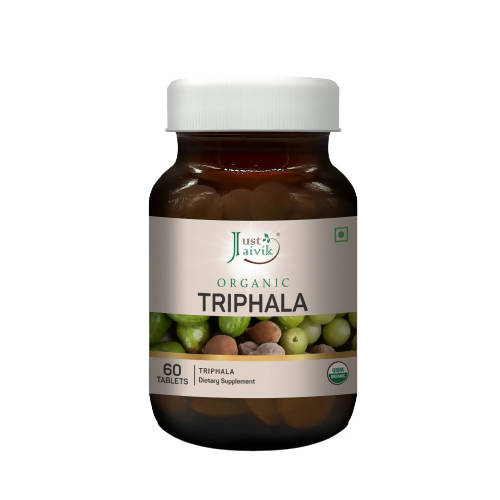 Just Jaivik Organic Triphala Tablets