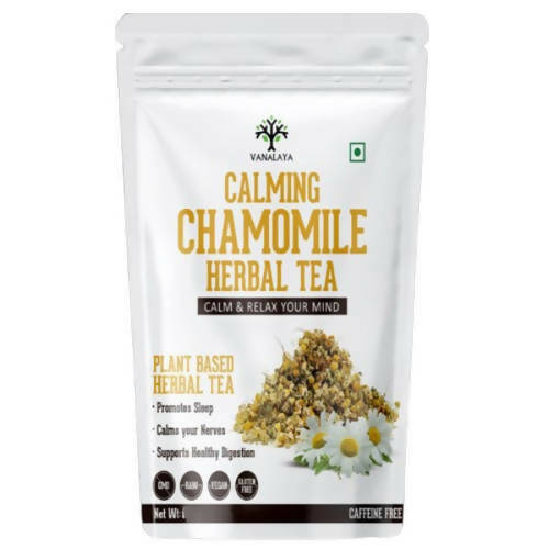 Vanalaya Calming Chamomile Herbal Tea Powder - Distacart