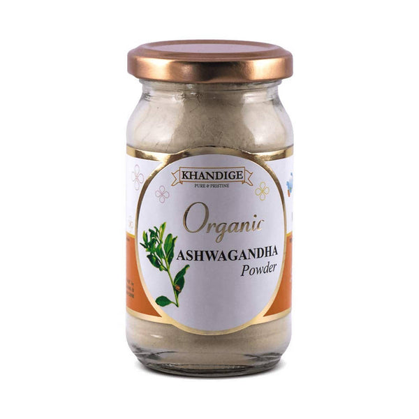 Khandige Organic Ashwagandha Powder
