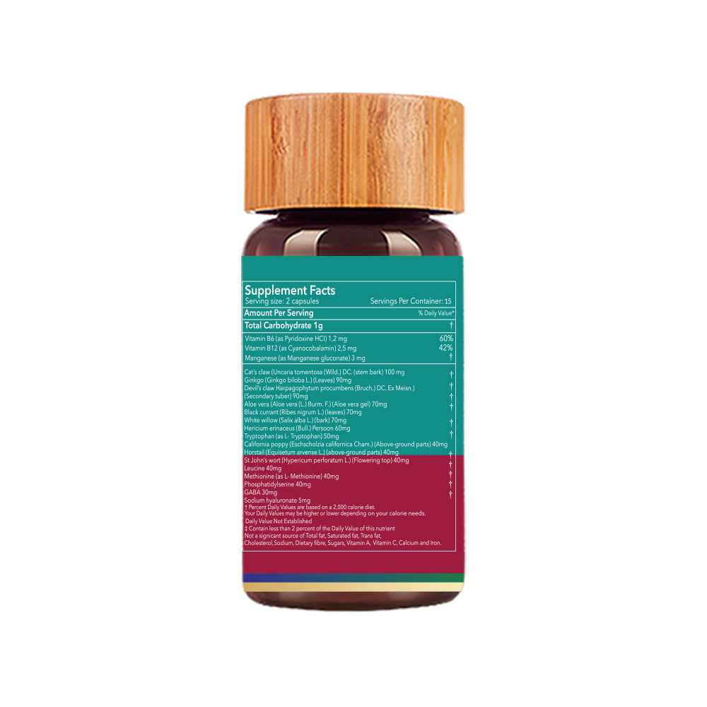 Biogetica Cronisol-D Capsules (Pain & Synapses Care) - Distacart