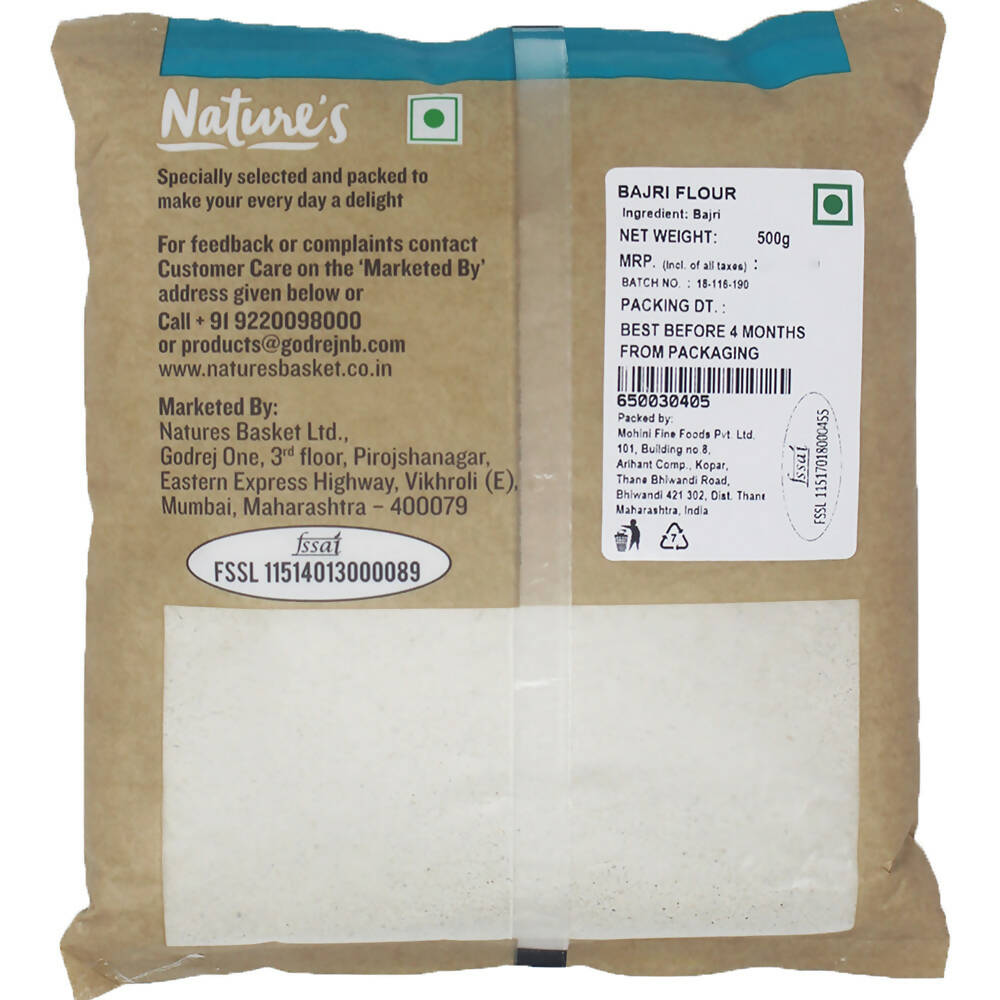 Nature's Bajra Flour - Distacart