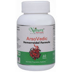 Thumbnail for Naturz Ayurveda Arso Vedic Hemorroidal Formula Tablets - Distacart