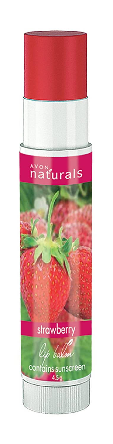 Avon Naturals Strawberry Lip Balm