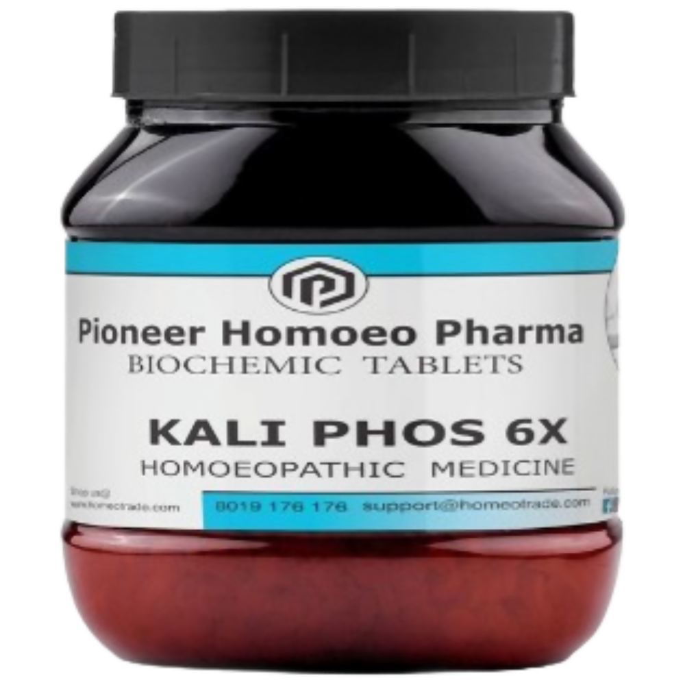 Pioneer Pharma Kali Phos Biochemic Tablets - Distacart