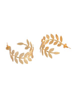 Thumbnail for VOJ Women Gold Color stainless steel Earrings - Distacart