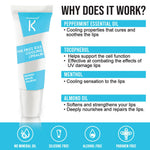 Thumbnail for Kronokare The Frizz Kiss Cooling Lip Balm