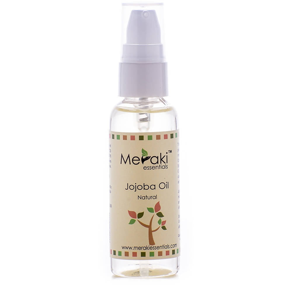 Meraki Essentials Clear Jojoba Oil - Distacart