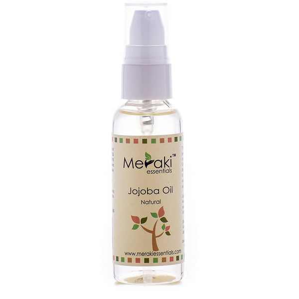 Meraki Essentials Clear Jojoba Oil - Distacart