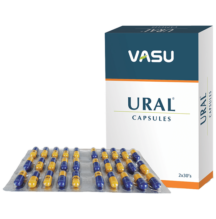 Vasu Healthcare Ural Capsules - Distacart
