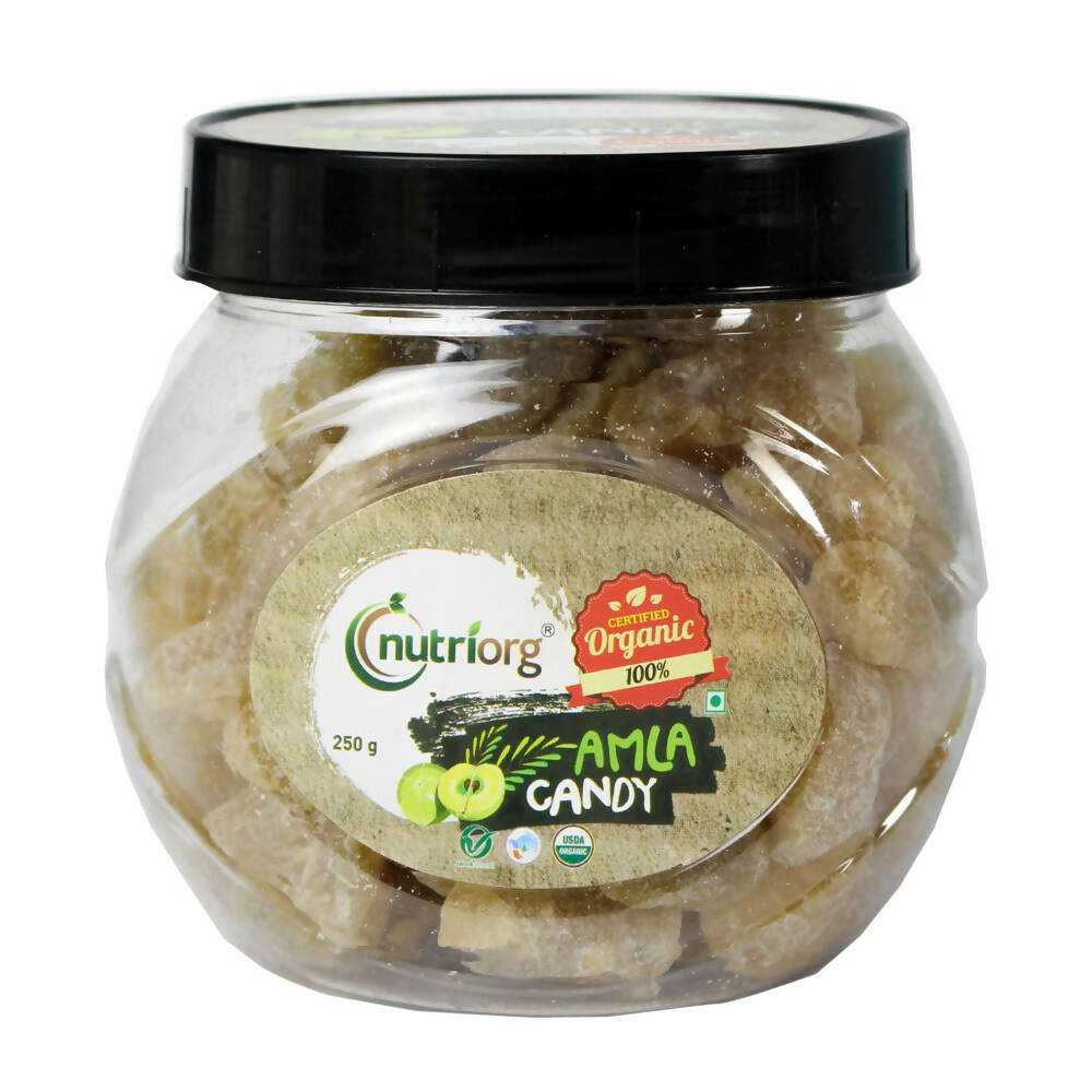 Nutriorg Organic Amla Candy - Distacart