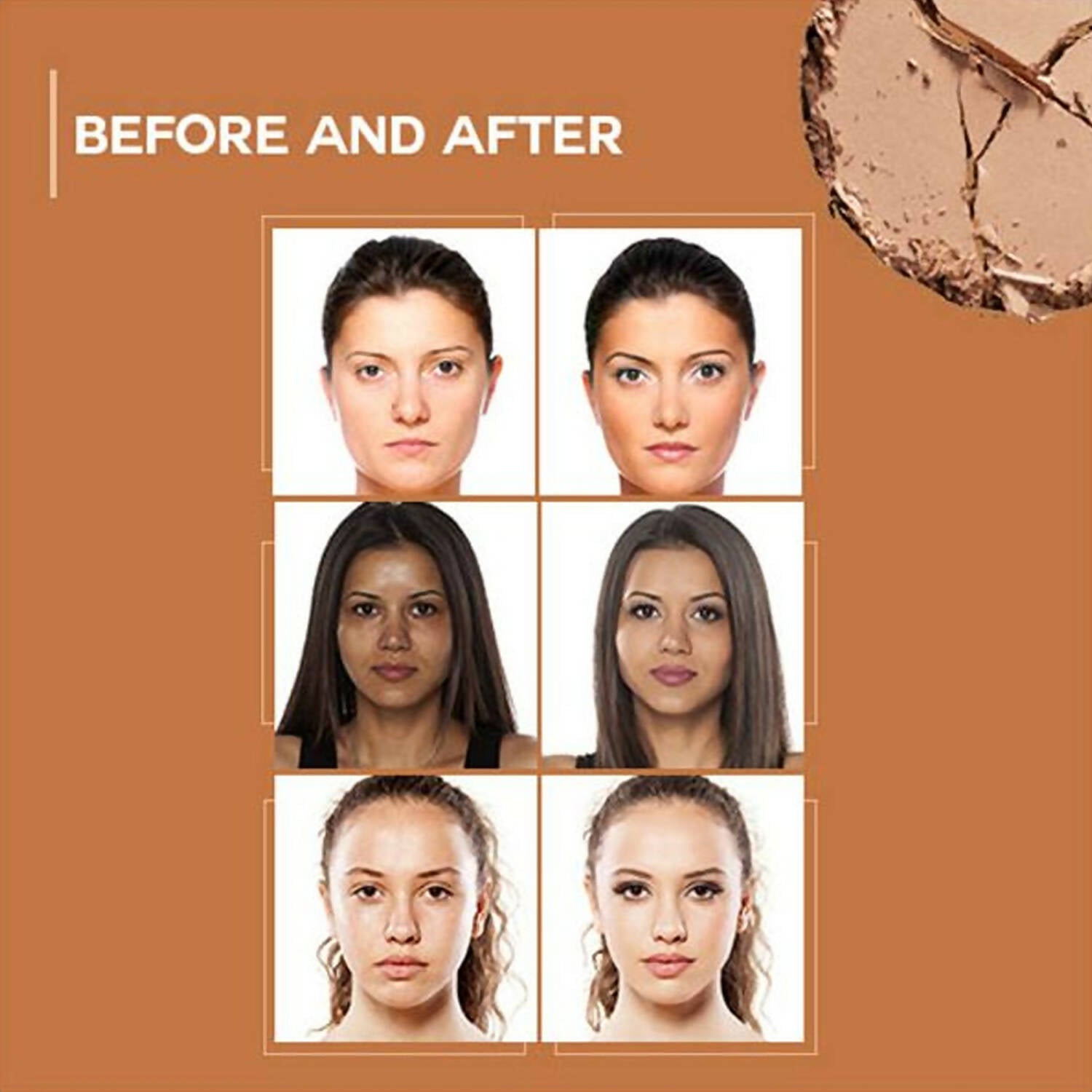 Colorbar 24Hrs Wear Weightless Powder Foundation Pf 13 - Distacart