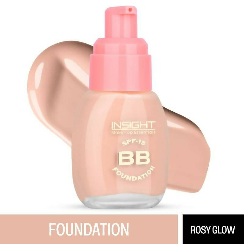 Insight Cosmetics SPF -15 SPF Foundation - Rosy Glow - Distacart