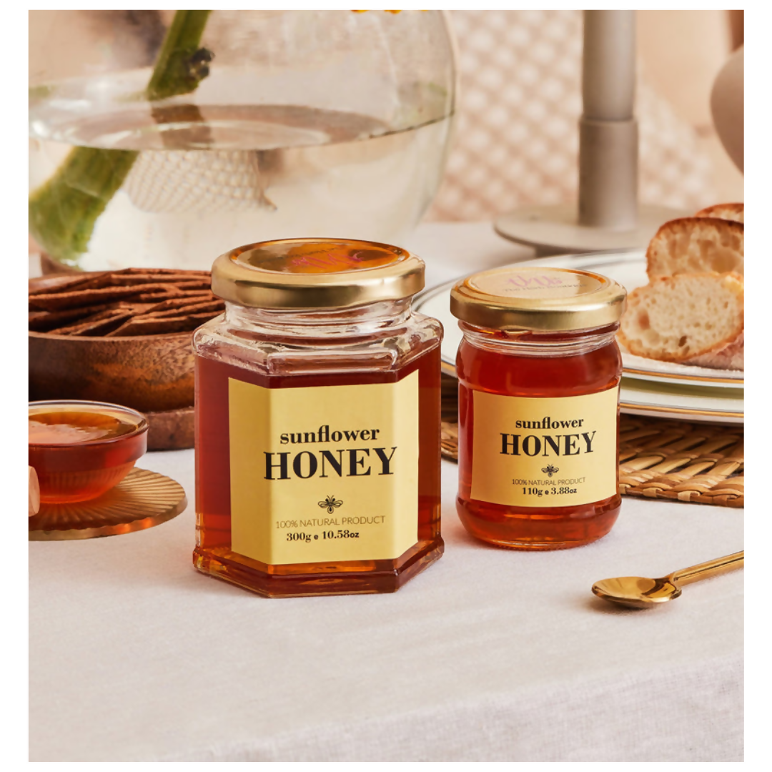 The Herb Boutique Sunflower Honey - Distacart