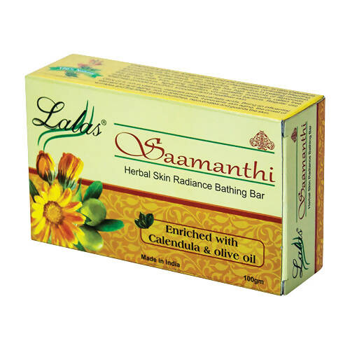 Lalas Saamanthi Herbal Bathing Soap - Distacart