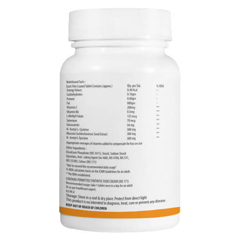 Vogue Wellness Andro Plus Tablets - Distacart