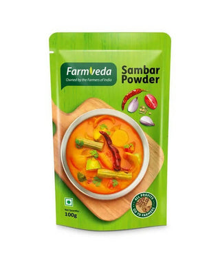 Farmveda Sambar powder - Distacart