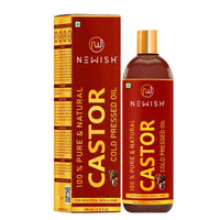 Thumbnail for Newish Pure & Natural Castor Oil for Hair & Skin - Distacart