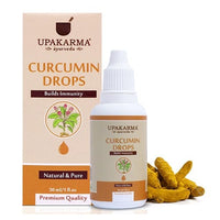 Thumbnail for Upakarma Ayurveda Natural and Pure Curcumin Drops